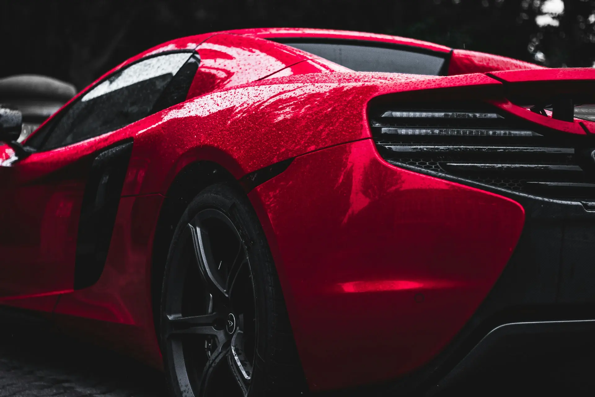 Voiture rouge