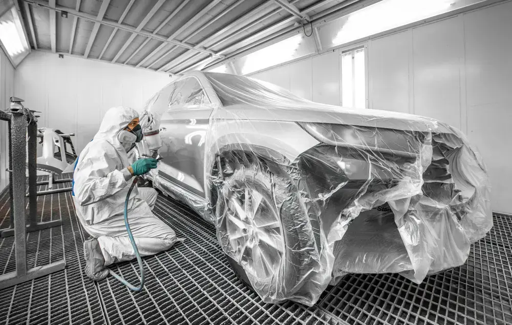 Peinture carrosserie