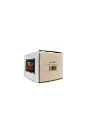 Boite 100 masses zinc jantes acier  25 gr