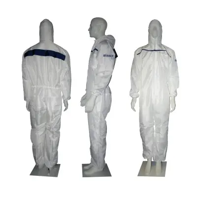 Combinaison peinture polyester ventilée blanche taille L (52)