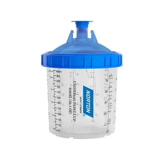 Carton de 50 godets+ 1 godet rigide V1 125 microns 650ml