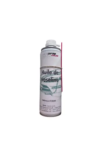 Huile de vaseline aérosol 400ml