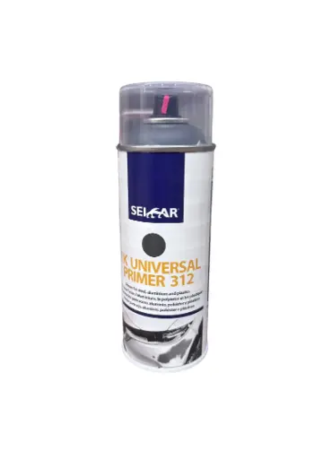Primaire universel 1K 312 gris foncé SEICAR aérosol 400ml
