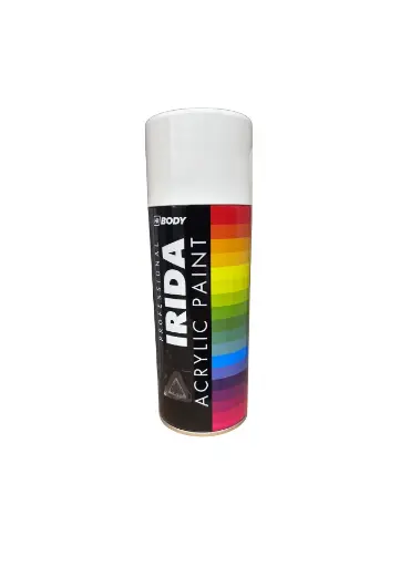 HB body spray IRIDA noir mat